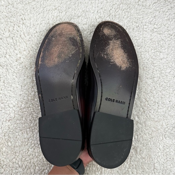 Cole Haan Pinch Tassel Leather l Loafers Men Size 11 D - Picture 8 of 12